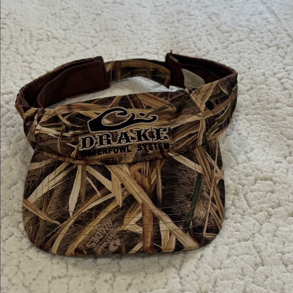 Drake Camouflage Visor